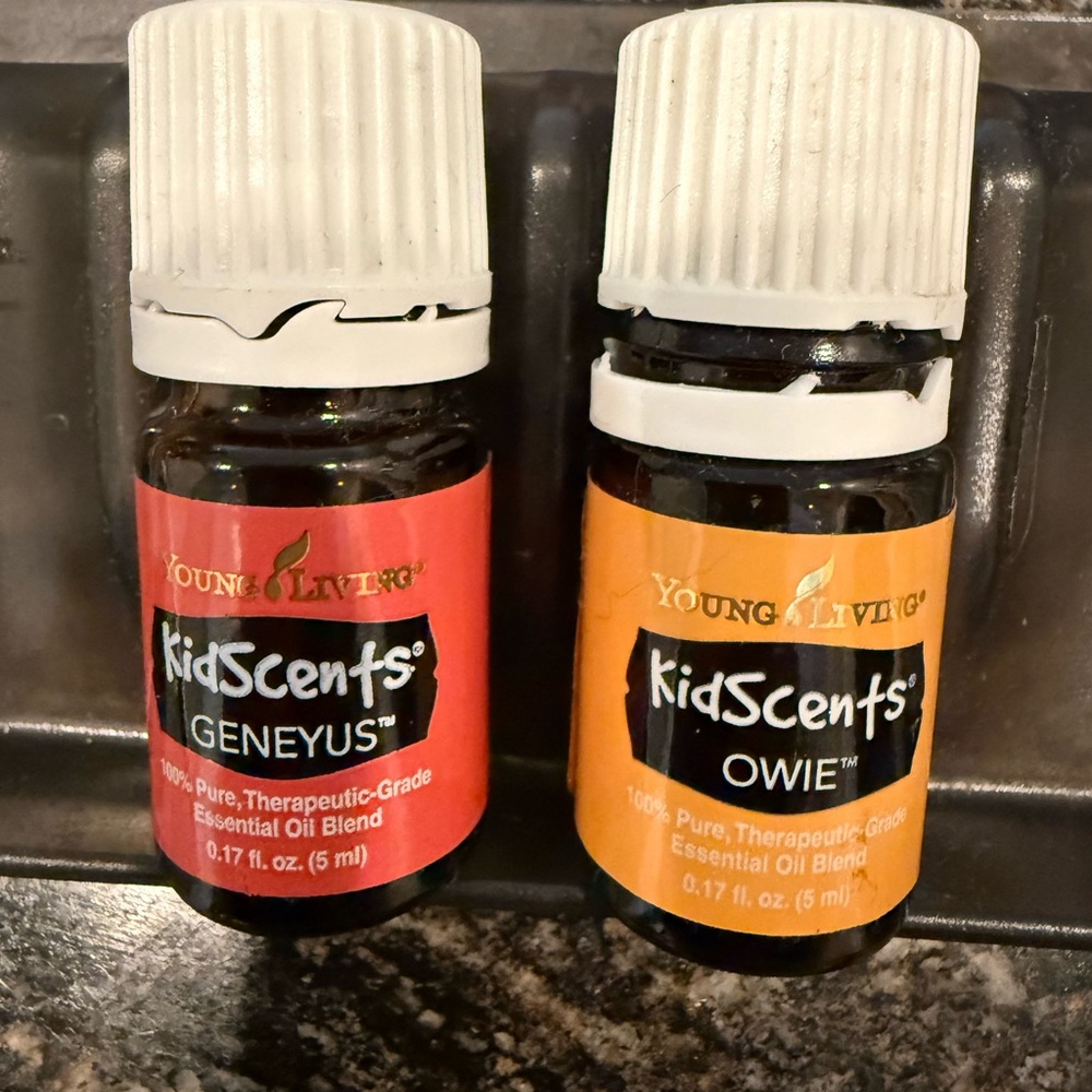 Young Living KidScents GeneYus and Owie Oils
